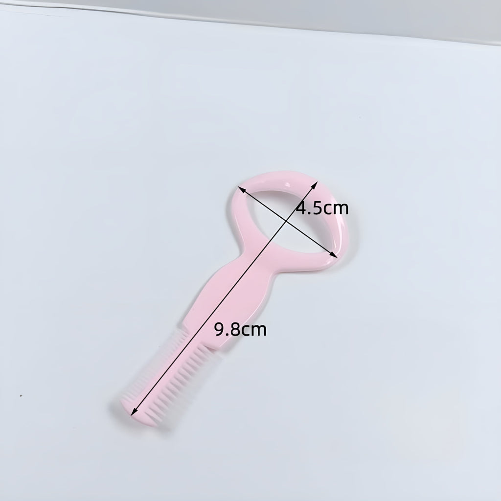 ACDANC Eyelash Tool Kit: Natural Look & Aid Eyelash Barrier True Beauty Glow Facial Massager Silicone Tipped Tweezers Sponge Rollers For Hair Stuff For Teen Girls Must Haves For Women Facial Vacuum