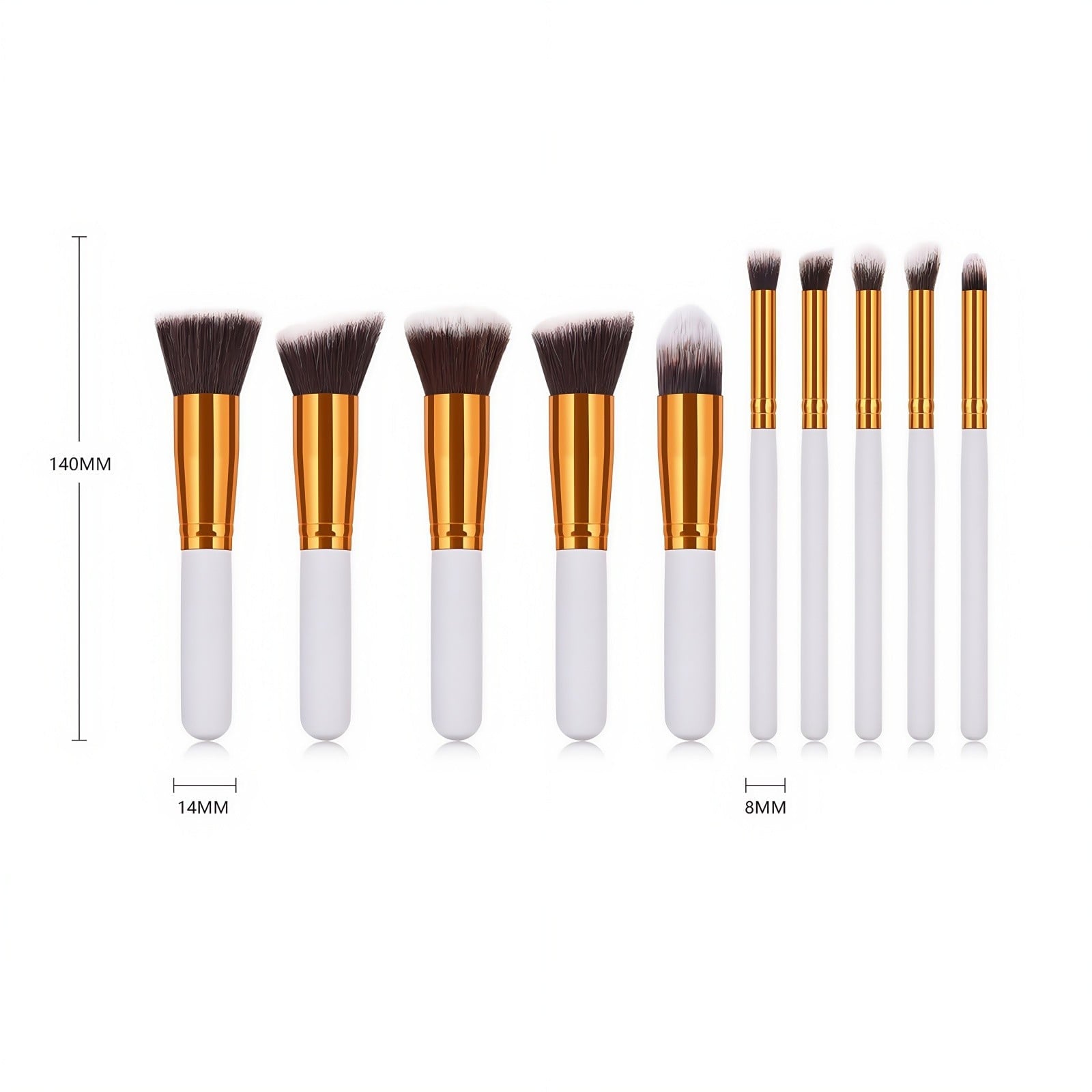 Versatile Beauty Tools for Facial Application Tools for Makeup All Skin Types Easy to Use for Areas Ideal for Home and Use