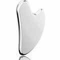 304 Stainless Steel Gua Sha Facial Tools 1 PC, Guasha Tool for Face or Body Massage, Massager Tool for Facial Care, Skin Care Tool for Body Treatment, Metal Gua Sha Beauty Essentials