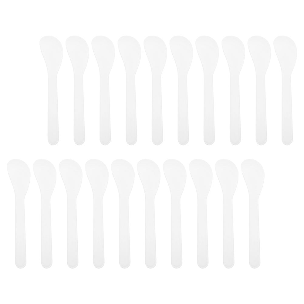 UNOMOR 50Pack Skin Care Applicator Mixing Plastic Makeup Spatula Tool On-the-go Makeup