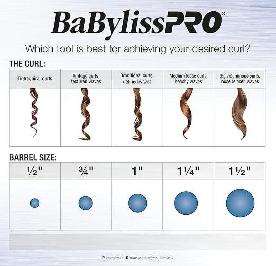 BaBylissPRO Nano Titanium .75" Curling Wand
