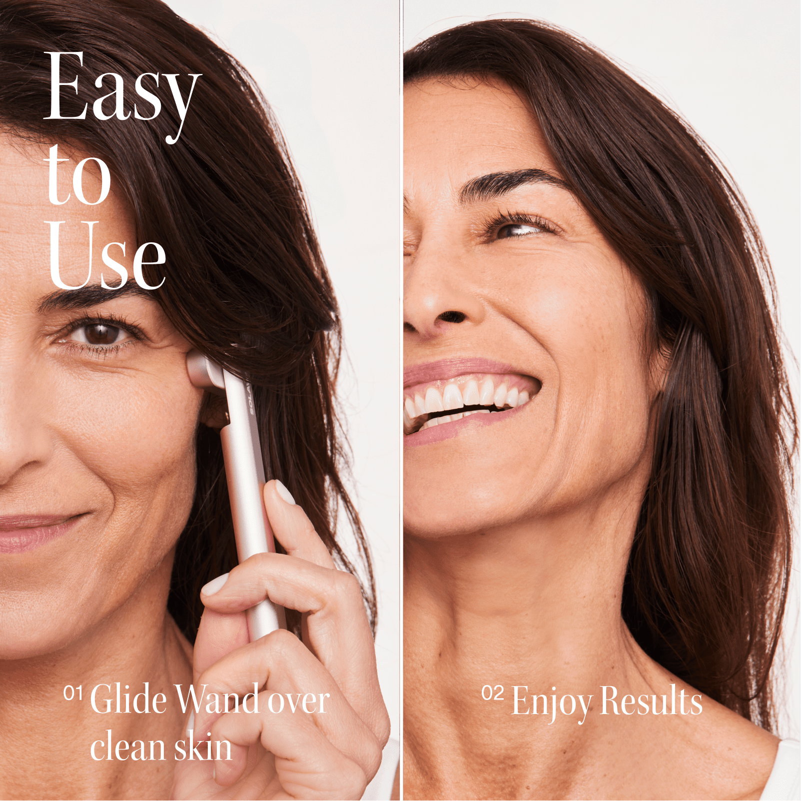 Solawave 4-in-1 Red Light Therapy Skincare Wand - Facial Massage, Galvanic Current, and Warmth - for Face & Neck - FDA Cleared